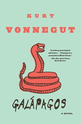 Book cover of Galapagos by Vonnegut, Kurt