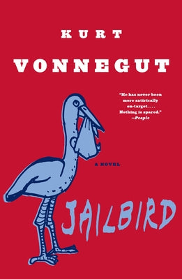 Jailbird by Kurt Vonnegut book cover