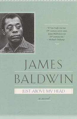 Just Above My Head by James Baldwin book cover