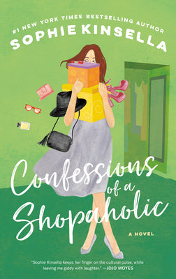 Confessions of a Shopaholic by Sophie Kinsella book cover