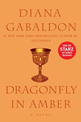 Dragonfly in Amber by Diana Gabaldon book cover
