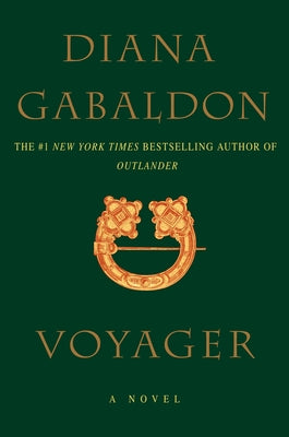 Voyager by Diana Gabaldon book cover