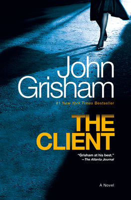 The Client by John Grisham book cover