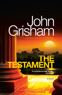 The Testament by John Grisham book cover