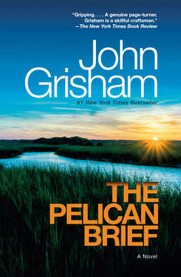The Pelican Brief by John Grisham book cover