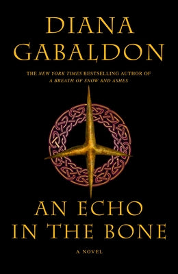 An Echo in the Bone by Diana Gabaldon book cover