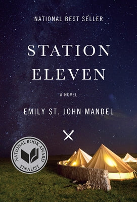 Station Eleven by Emily St John Mandel book cover