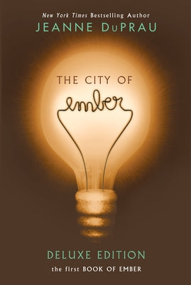 The City of Ember by Jeanne DuPrau book cover