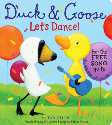 Duck & Goose, Let's Dance! by Tad Hills book cover