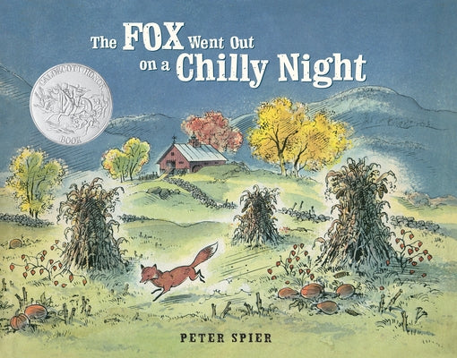 The Fox Went Out on a Chilly Night by Peter Spier book cover