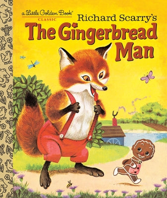 Book cover of Richard Scarry's the Gingerbread Man by Nolte, Nancy