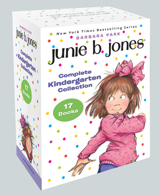 Junie B. Jones Complete Kindergarten Collection: Books 1-17 by Barbara Park book cover