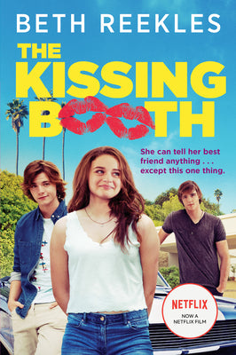 The Kissing Booth by Beth Reekles book cover
