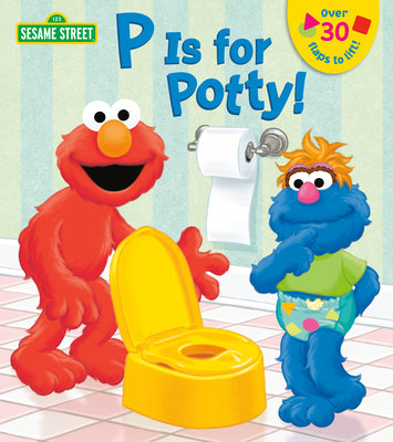 Book cover of P Is for Potty! by Kleinberg, Naomi