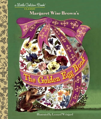 The Golden Egg Book by Margaret Wise Brown book cover