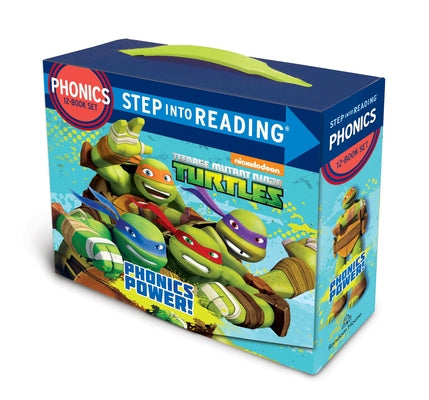 Book cover of Phonics Power! (Teenage Mutant Ninja Turtles): 12 Step Into Reading Books by Liberts, Jennifer