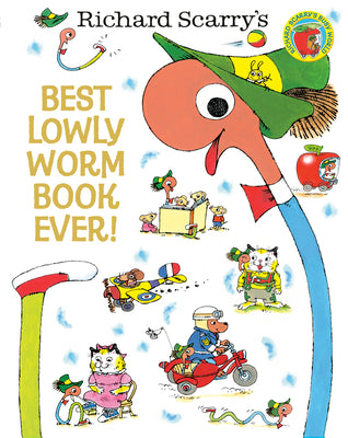 Best Lowly Worm Book Ever! by Richard Scarry book cover
