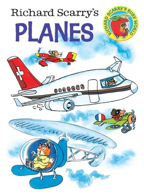 Richard Scarry's Planes by Scarry, Richard book cover