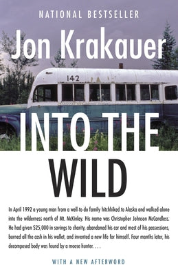 Book cover of Into the Wild by Krakauer, Jon