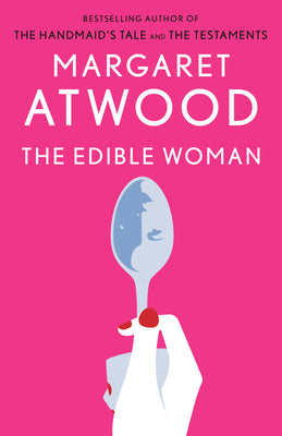 The Edible Woman by Margaret Atwood book cover