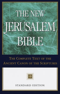 New Jerusalem Bible-NJB-Standard by Henry Wansbrough book cover