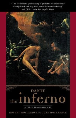 The Inferno by Alighieri, Dante book cover