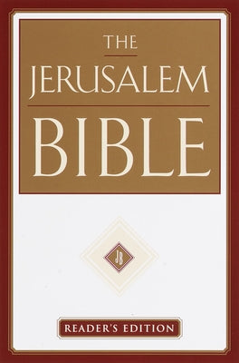 Jerusalem Bible-Jr by Alexander Jones book cover