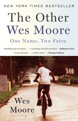 Book cover of The Other Wes Moore: One Name, Two Fates by Moore, Wes