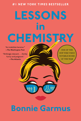 Lessons in Chemistry by Garmus, Bonnie book cover