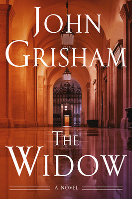 Book cover of The Widow by Grisham, John