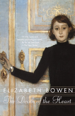 The Death of the Heart by Elizabeth Bowen book cover