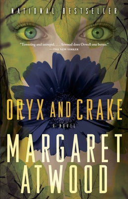 Book cover of Oryx and Crake by Atwood, Margaret