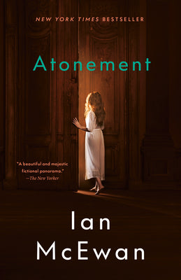 Book cover of Atonement by McEwan, Ian