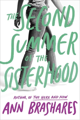 The Second Summer of the Sisterhood by Ann Brashares book cover