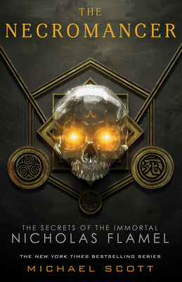 The Necromancer by Michael Scott book cover