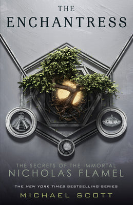 The Enchantress by Michael Scott book cover