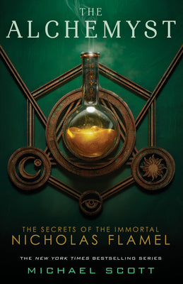 The Alchemyst by Michael Scott book cover