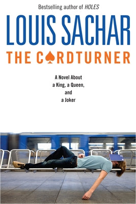 The Cardturner by Louis Sachar book cover