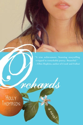 Orchards by Holly Thompson book cover