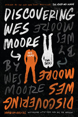 Book cover of Discovering Wes Moore by Moore, Wes
