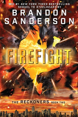 Firefight by Brandon Sanderson book cover