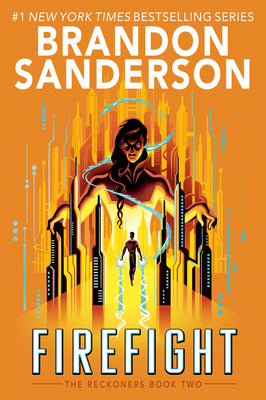 Firefight by Brandon Sanderson book cover