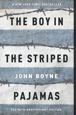 Book cover of The Boy in the Striped Pajamas by Boyne, John