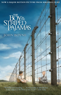 The Boy in the Striped Pajamas (Movie Tie-In Edition) by John Boyne book cover
