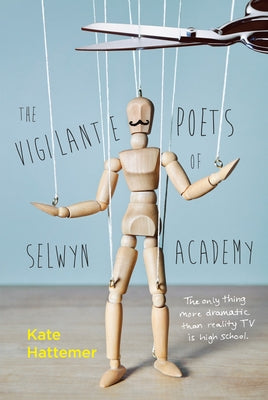 The Vigilante Poets of Selwyn Academy by Kate Hattemer book cover