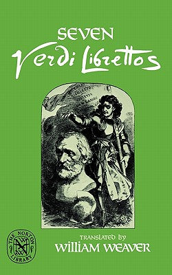 Book cover of Seven Verdi Librettos by Verdi, Giuseppe