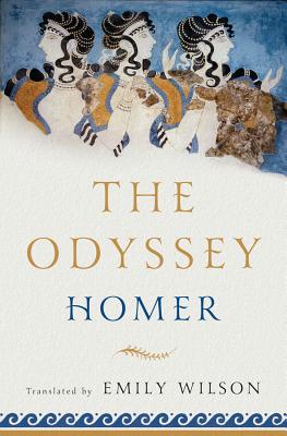Book cover of The Odyssey by Homer