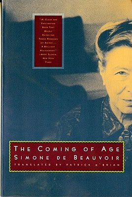Book cover of The Coming of Age by de Beauvoir, Simone