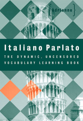 Book cover of Italiano Parlato by Adrienne