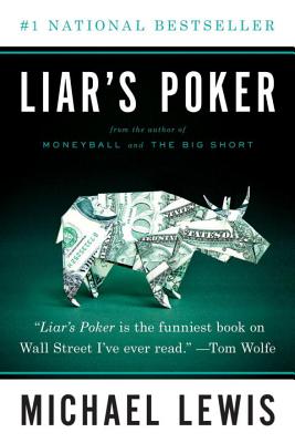 Liar's Poker by Lewis, Michael book cover